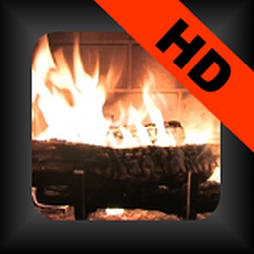 Fireplace With Music HD