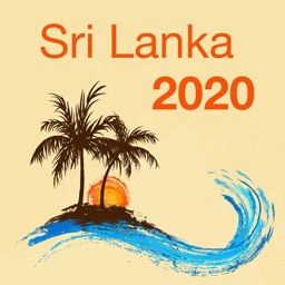Sri Lanka 2020 — offline map