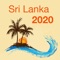 This offline map of Sri Lanka includes all the island's most interesting locations