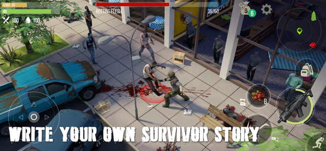 Prey Day: Zombie Survival(圖3)-速報App