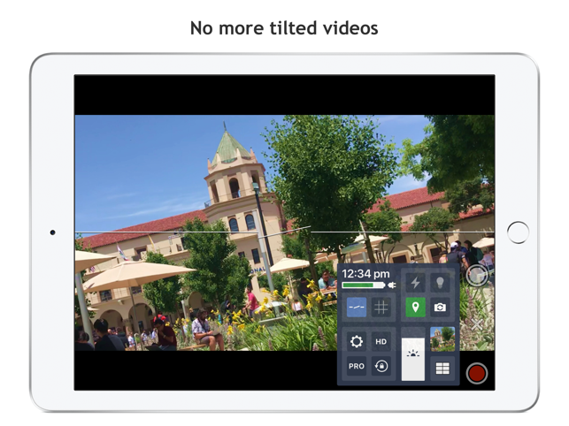 ‎Buttery Smooth Video Camera Screenshot