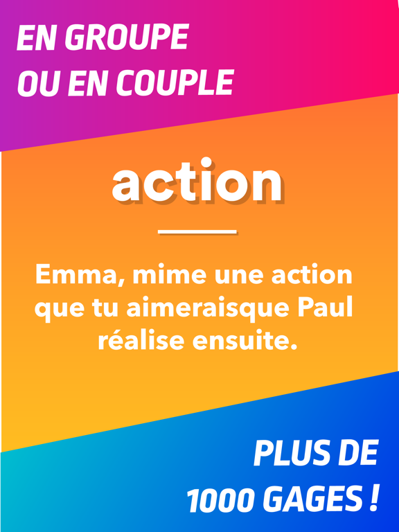 Action ou Vérité ?! Action ou Vérité ?!