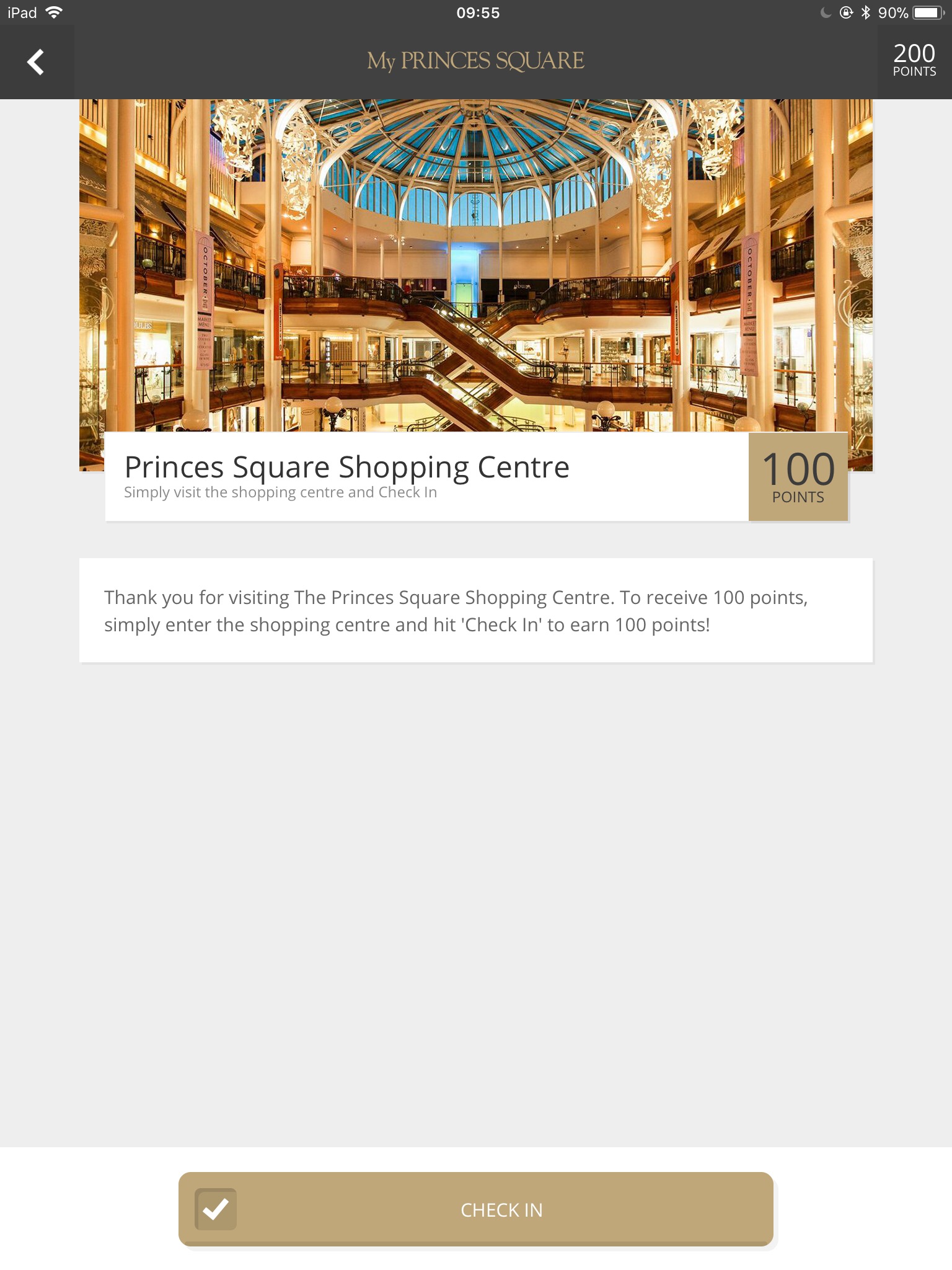 My PRINCES SQUARE screenshot 3