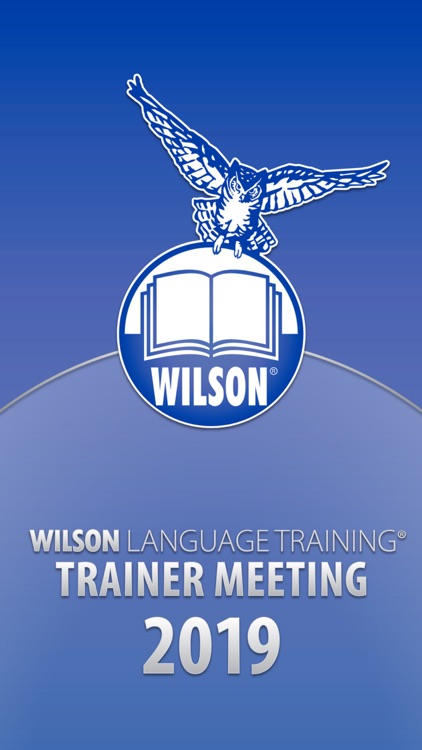 Wilson Trainer Meeting