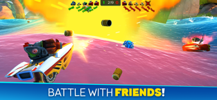 Battle Bay, game for IOS