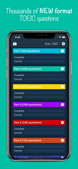 New TOEIC Test 2019(圖1)-速報App