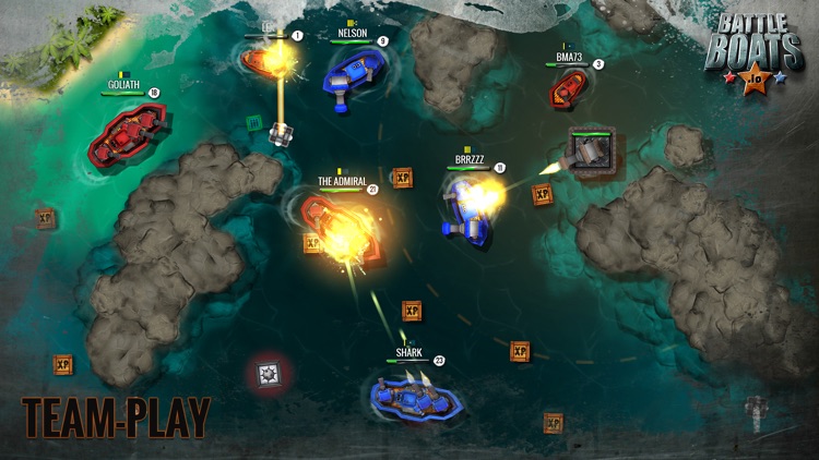 Battleboats.io screenshot-3