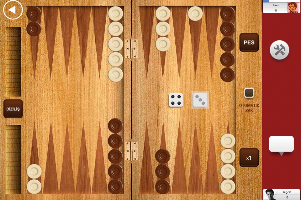 Tavla Oyunu screenshot 3