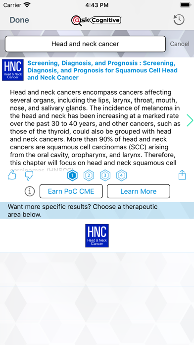Head and Neck Cancer @PoC screenshot 4