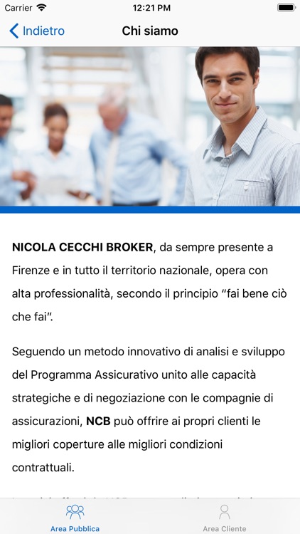 Nicola Cecchi Broker