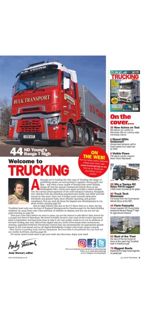 Trucking Magazine(圖3)-速報App