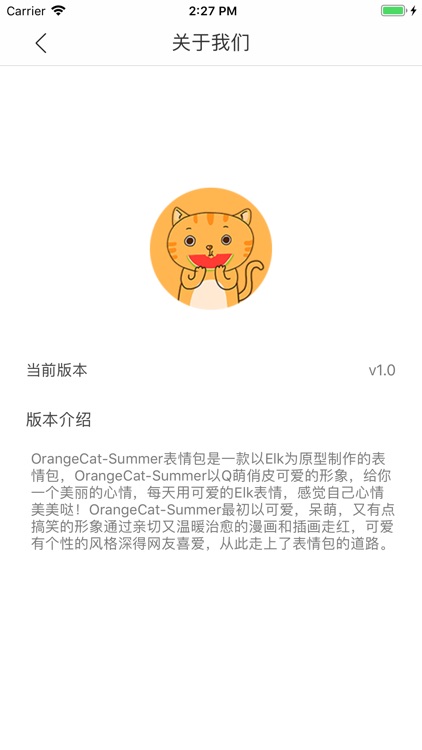 Orange Cat-Summer