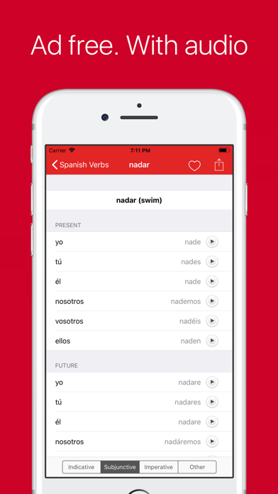 How to cancel & delete Spanish Verb Conjugator Pro from iphone & ipad 1