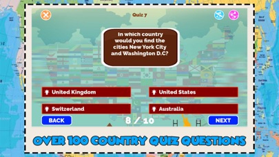 World Countries Geography Quiz screenshot 4
