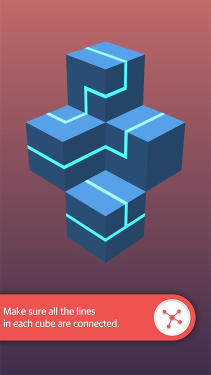 CubeWay - Brain Blocks screenshot-0