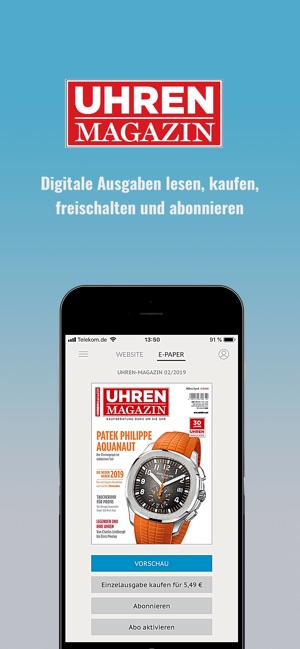 Uhren-Magazin(圖2)-速報App