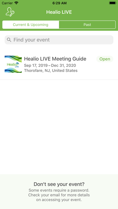 How to cancel & delete Healio LIVE from iphone & ipad 2