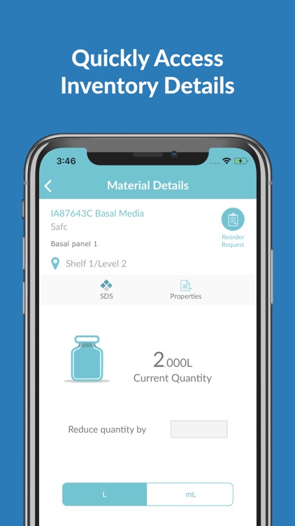 BrightLab Inventory Management