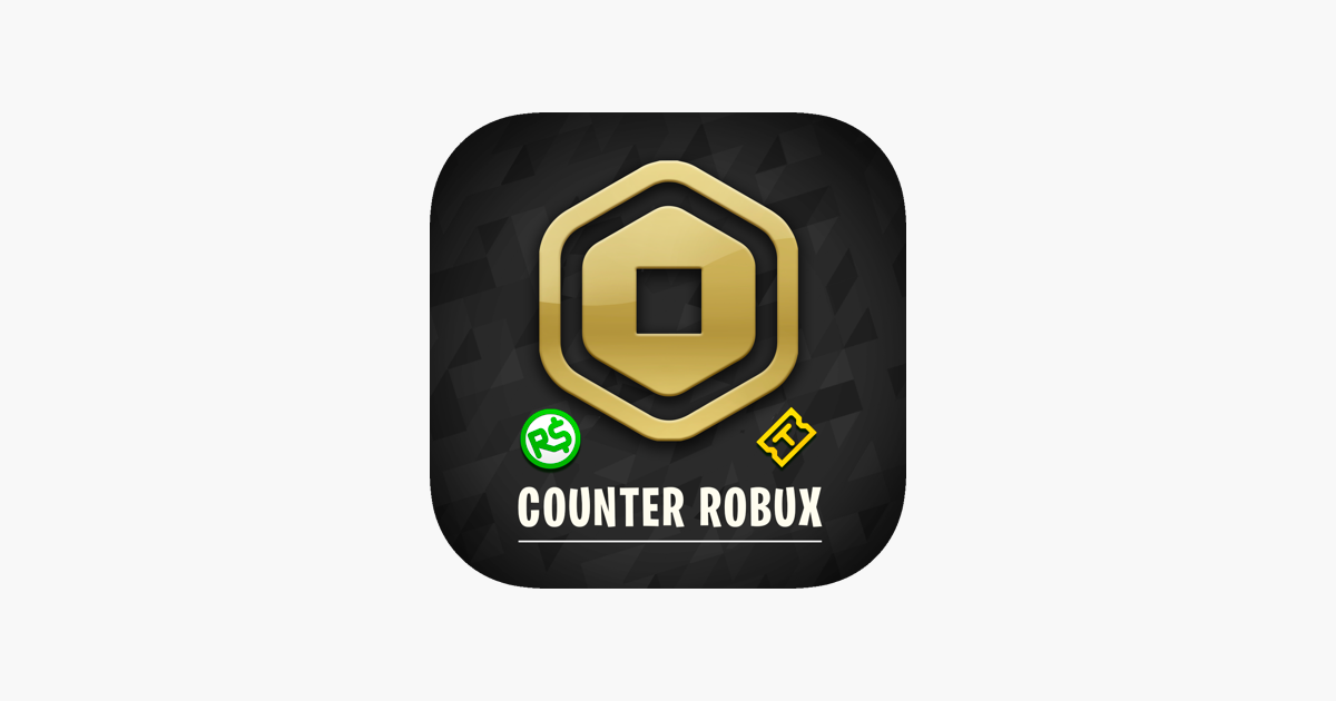 Slot Counter Robux For Roblox En App Store - simbolo signo de robux