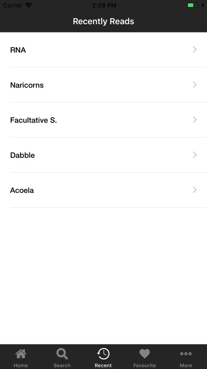 Zoology Terms Meaning screenshot-4