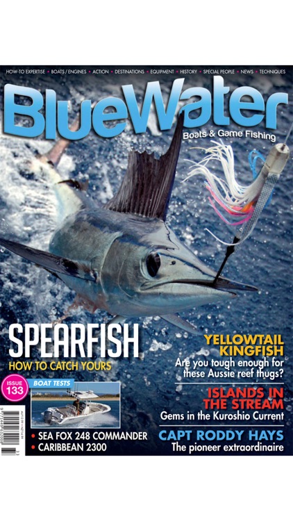 BlueWater Boats and Sportsfish