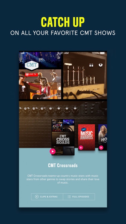 CMT - Watch TV Shows