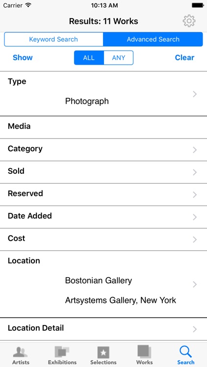 Artsystems ProFile screenshot-4