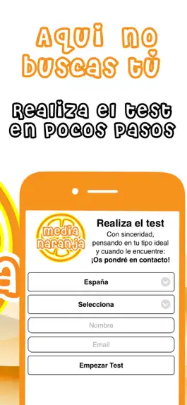 Game screenshot Media Naranja, consigue pareja apk