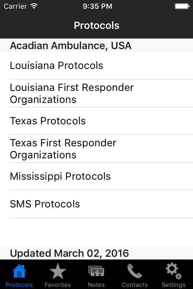 Acadian Ambulance Service screenshot 2