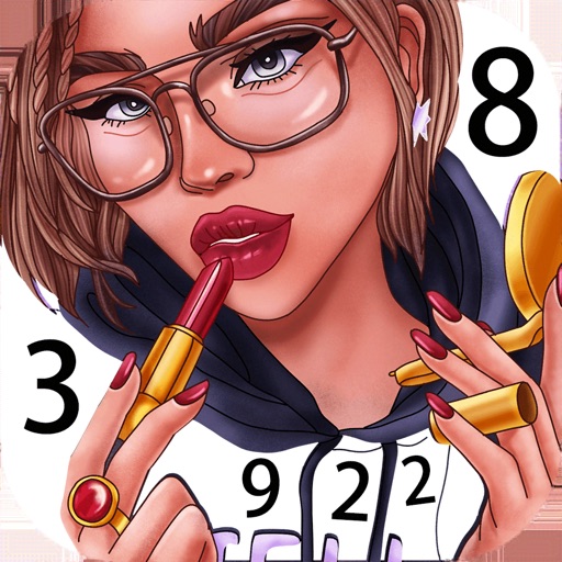 Paint Color:絵画ゲーム