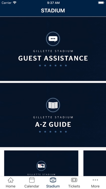 Gillette Stadium screenshot-3