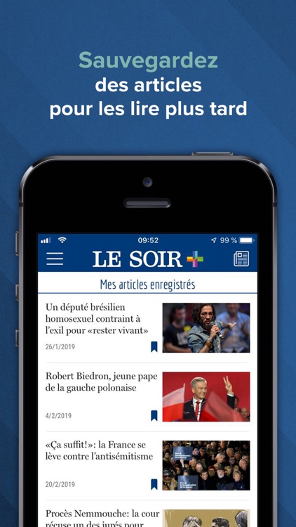 Le Soir – actu et info screenshot-4