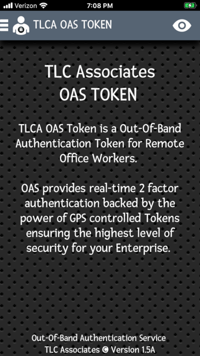 TLCA OAS screenshot 4