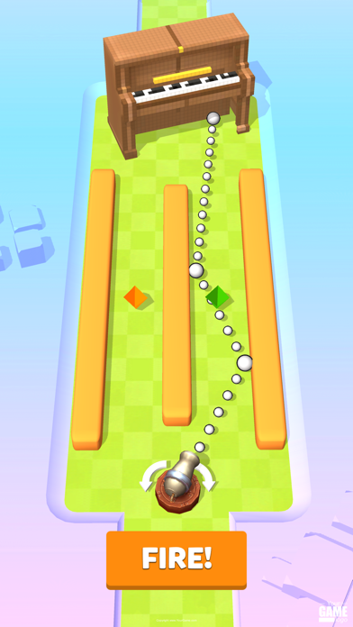 Shape Blast 3D screenshot 2