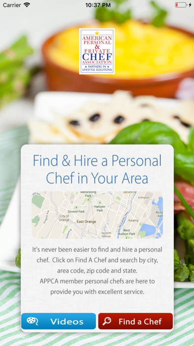 How to cancel & delete Find & Hire a Chef from iphone & ipad 2
