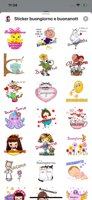 Sticker buongiorno e buonanott(圖1)-速報App