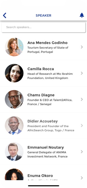 EurAfrican Forum 2019(圖3)-速報App