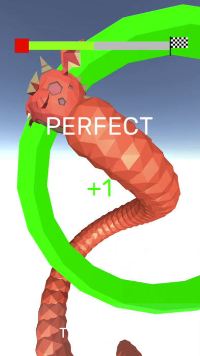 Dragon VS Hoop screenshot 3