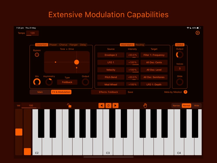 Mela – Synth & FX