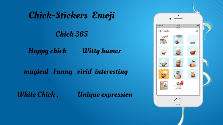 Chick-Stickers screenshot-3