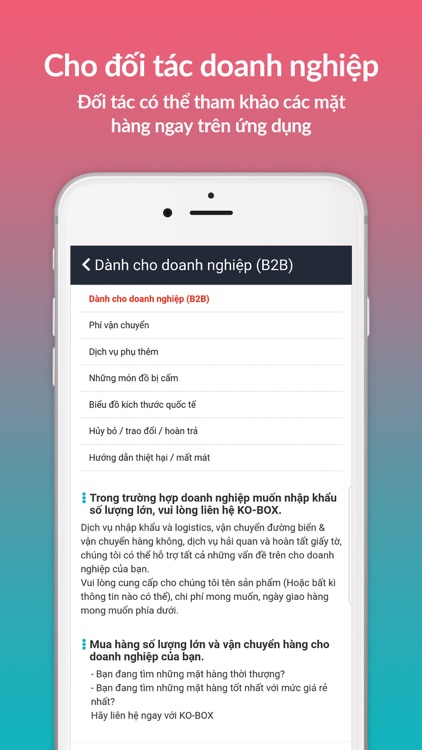 KO-BOX: Mọi thứ bạn cần từ Hàn screenshot-5
