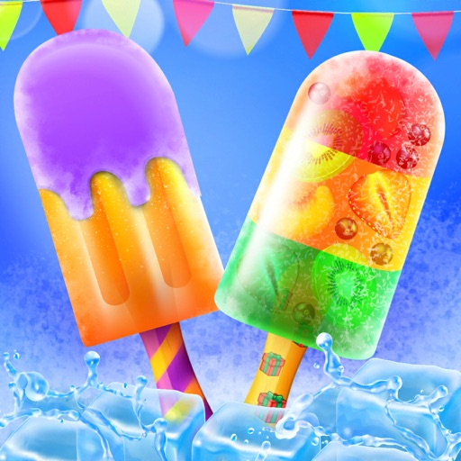 Ice Cream Popsicle Candy iOS App