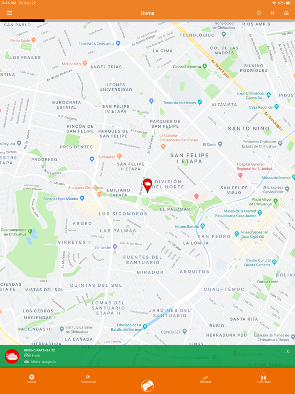 Screenshot #6 pour Punto Alerta Smart GPS