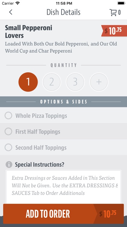 Vintage Pizza screenshot-3