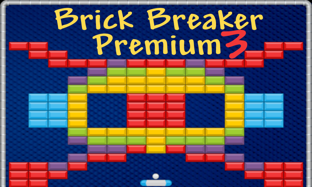 Brick Breaker Premium 3