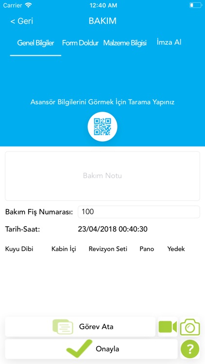 SZG Bakım screenshot-3