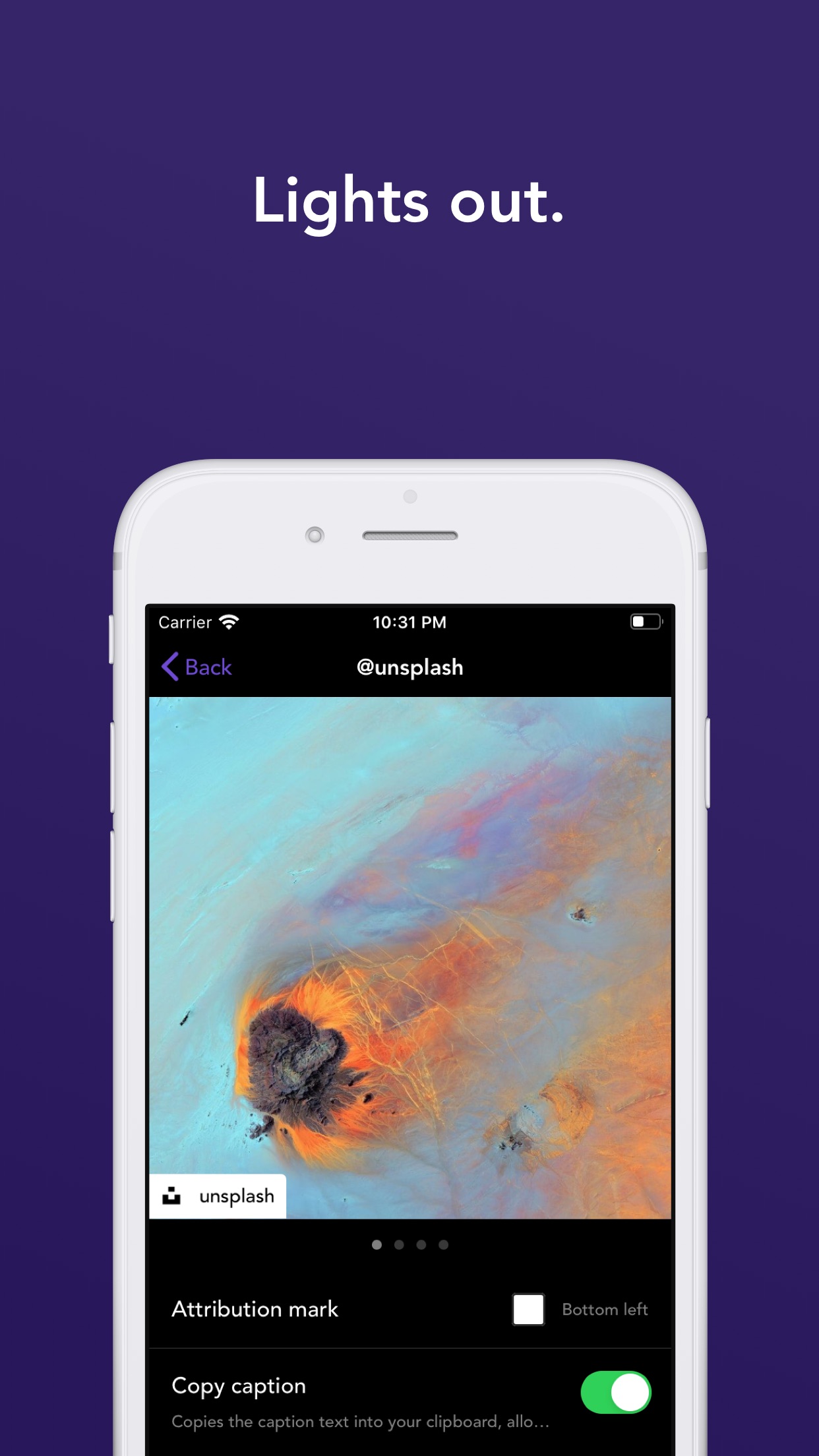 Screenshot do app Repost: For Instagram