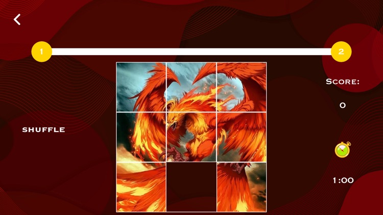 Phoenix Puzzle screenshot-5