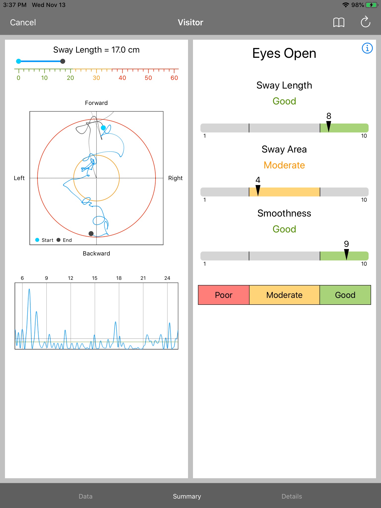 Aspire Motion screenshot 4