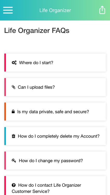 Life Organizer & Estate Plan screenshot-3